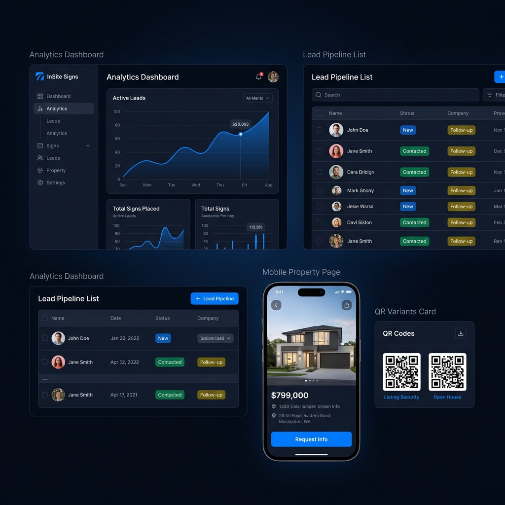 Analytics dashboard